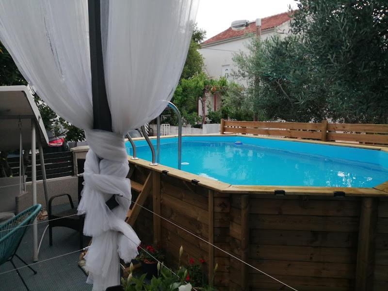 Holiday Home Slavica, Prizemlje Objekta Vodice Exterior photo